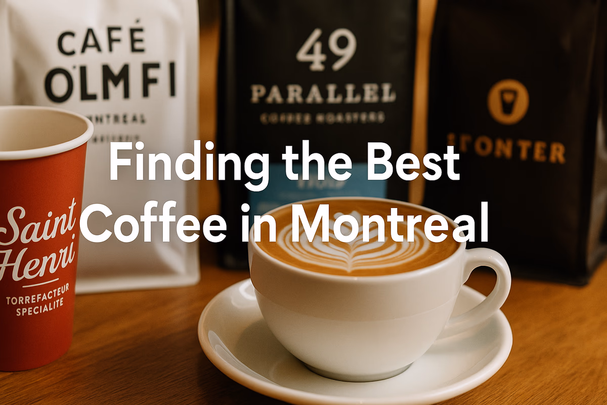 Montreal's Specialty Coffee: Third Wave and Micro-Roasters