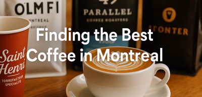 Montreal's Specialty Coffee: Third Wave and Micro-Roasters