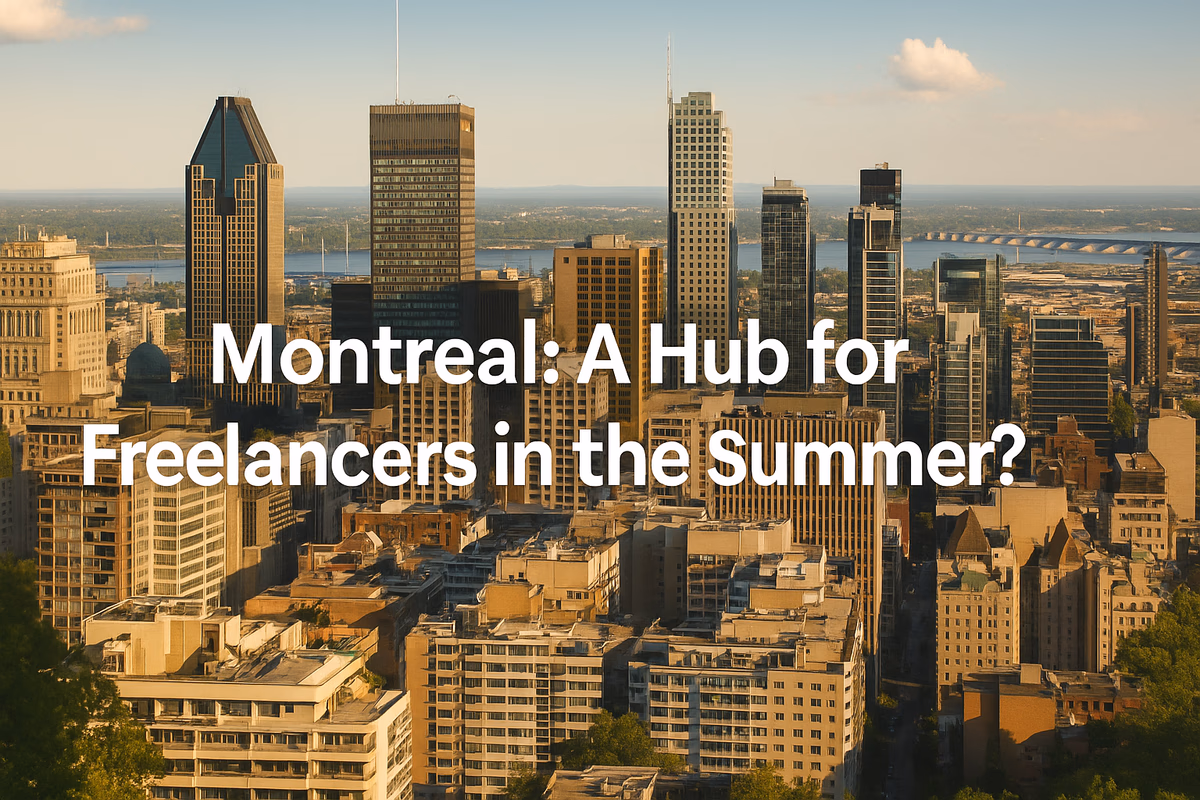 Economic Analysis of Montreal for Freelance Professionals