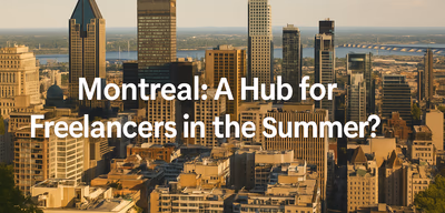 Economic Analysis of Montreal for Freelance Professionals