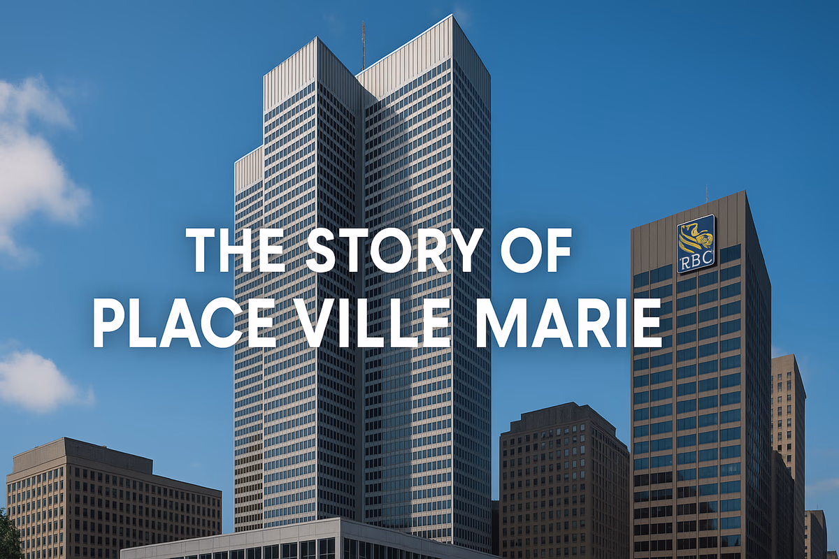 Architectural History & Urban Impact of Place Ville Marie