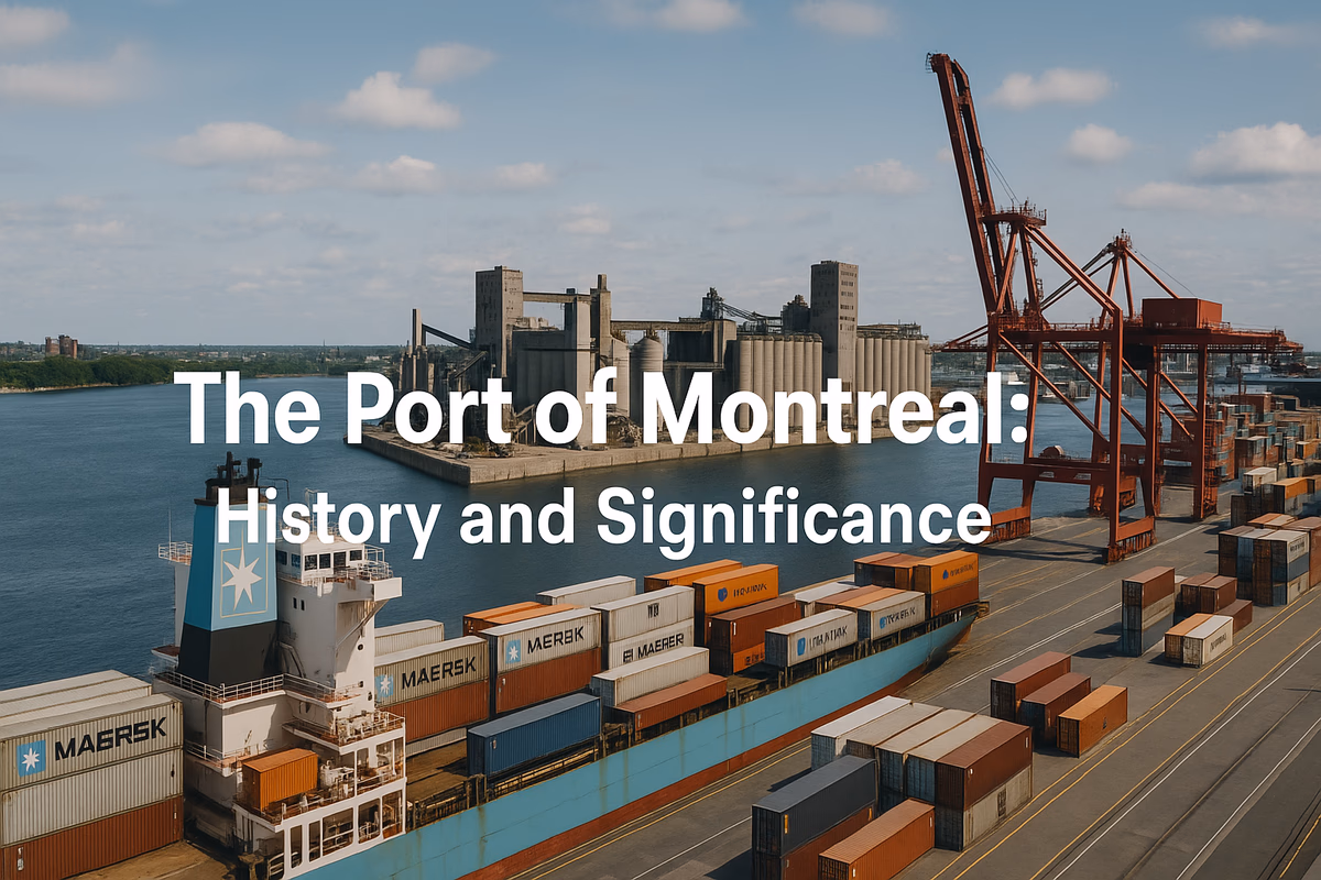 Port of Montreal: Historical and Engineering Milestones