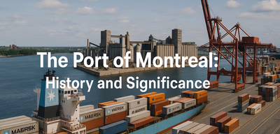 Port of Montreal: Historical and Engineering Milestones