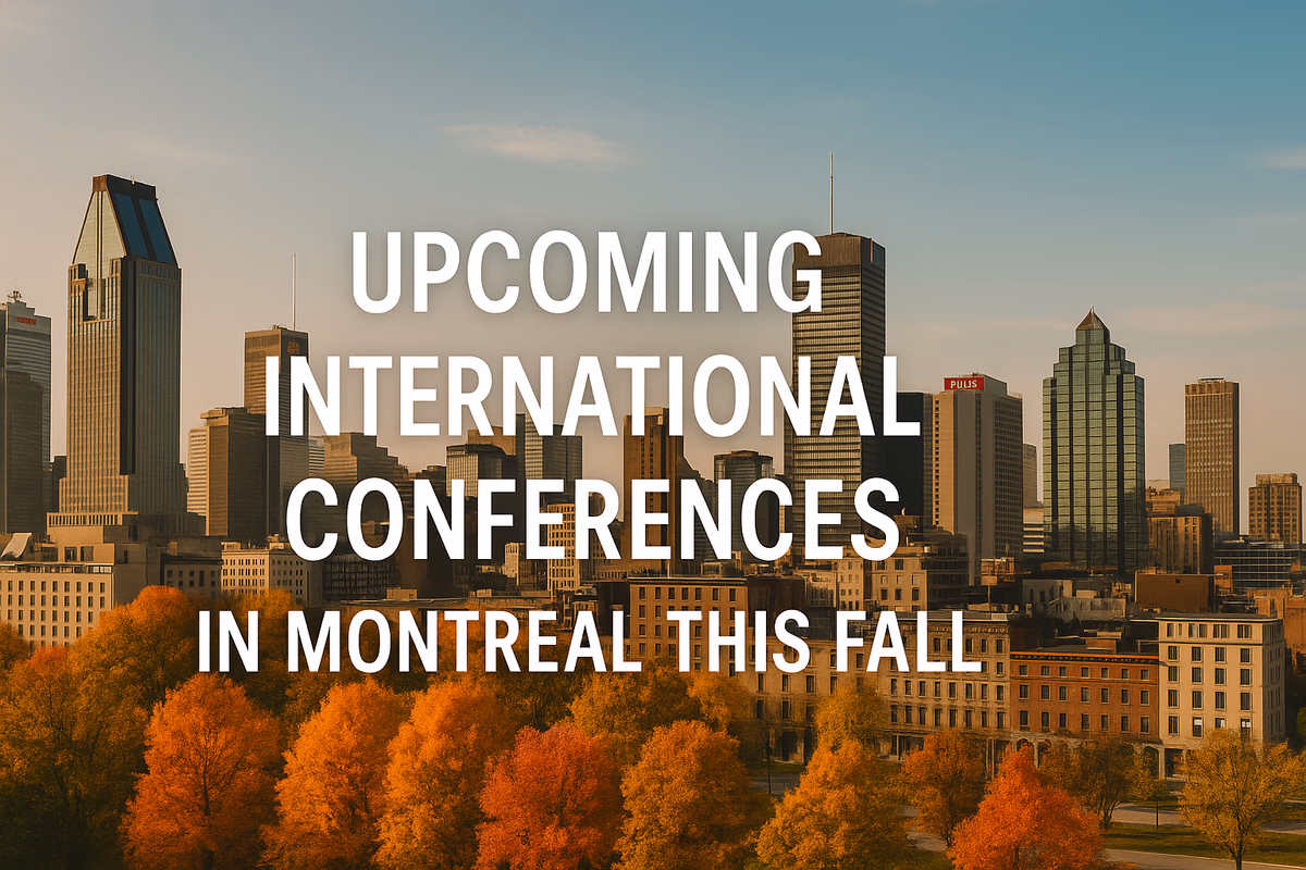 Fall 2025 Montreal Conferences in Technology and AI