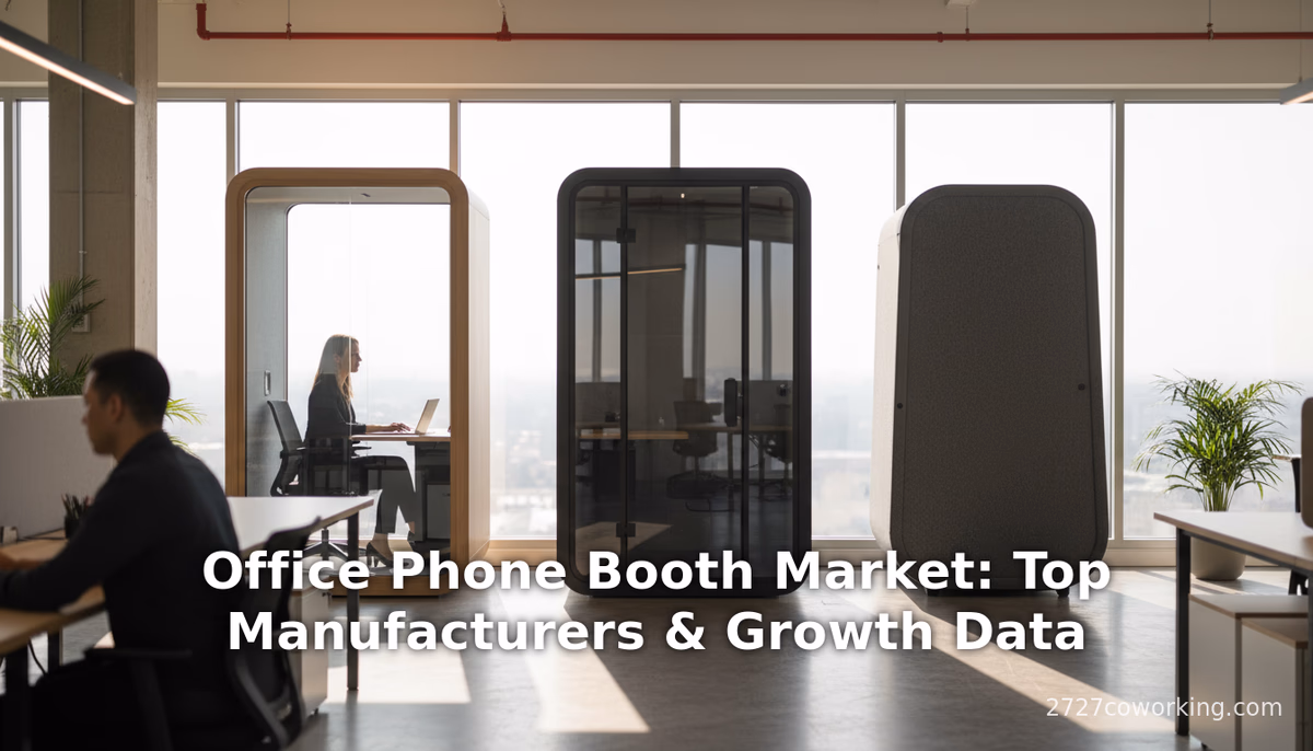 Office Phone Booth Market: Top Manufacturers & Growth Data