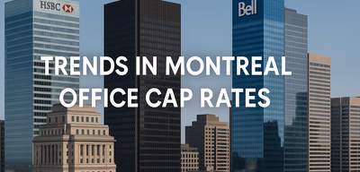 Analysis of Montreal Office Real Estate Cap Rates (2025)