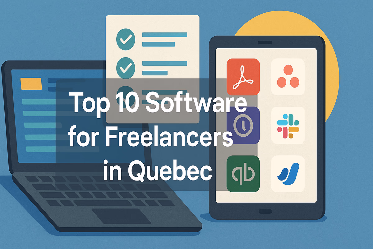 Analysis of Business Software for Quebec Freelancers