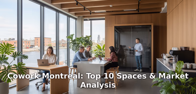 Cowork Montreal: Top 10 Spaces & Market Analysis
