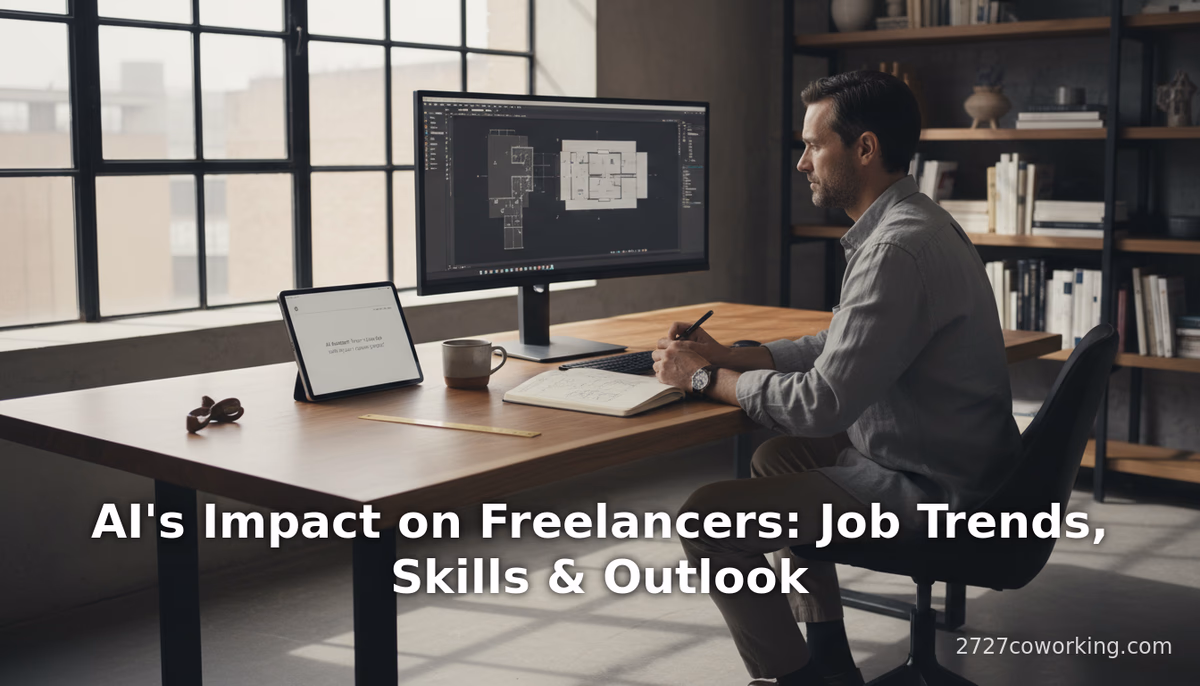 AI's Impact on Freelancers: Job Trends, Skills & Outlook