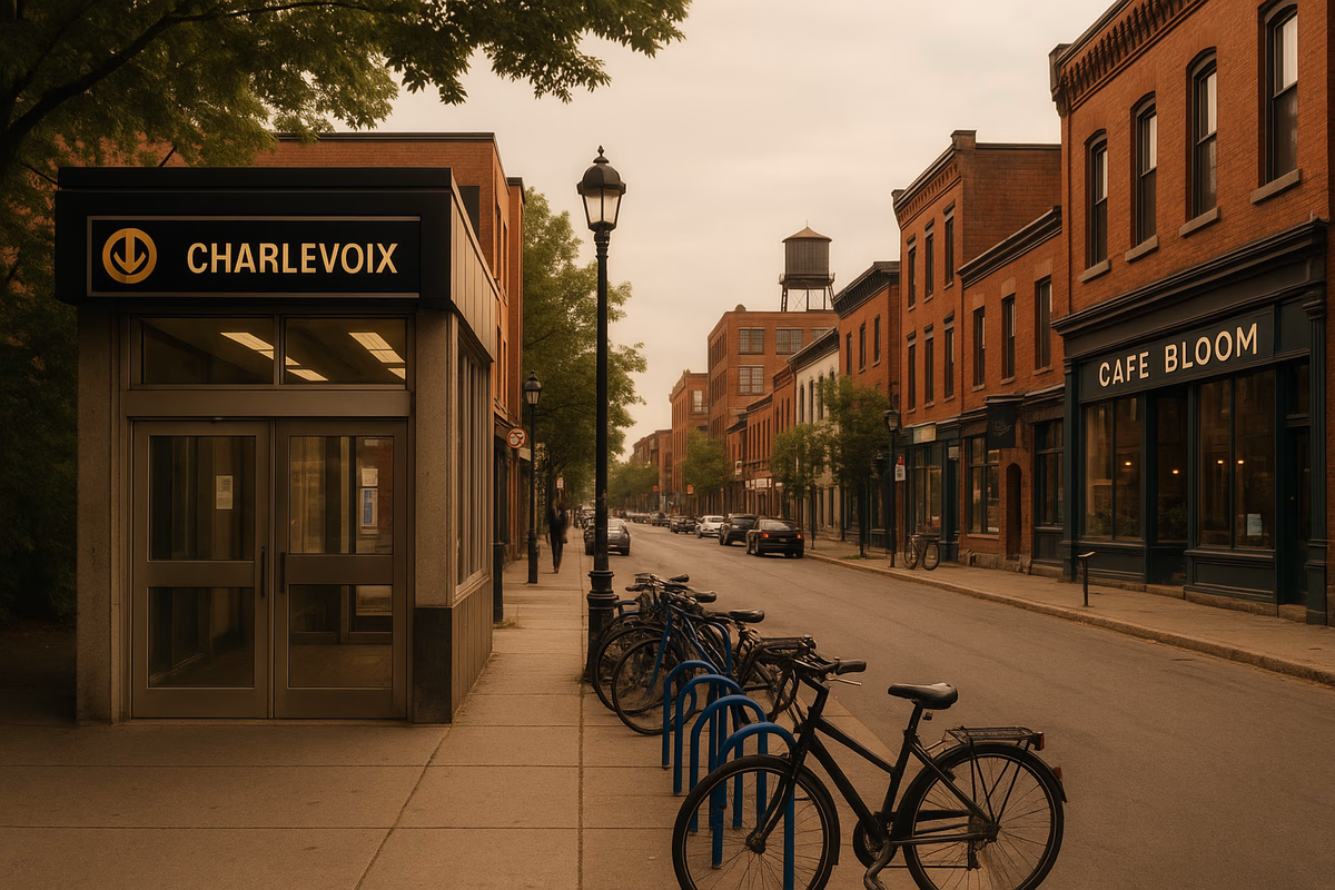 Exploring Pointe-Saint-Charles: A Geographic and Socioeconomic Study